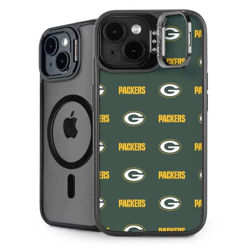 NFL Green Bay Packers Blitz Series iPhone 15 Plus Kickstand Case